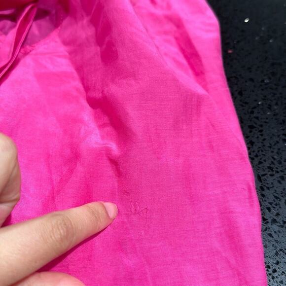 Maggie Marilyn Floating On The Clouds Dress Pink Size 4 Womens Preowned - Picture 4 of 7